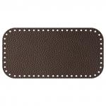 Дно для сумки 15 х 30 см. Кофе