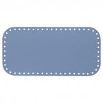 Дно для сумки 15 х 30 см. Джинс