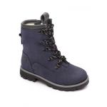 Ботинки детск.шерсть 23023 кожа, НЬЮ-ЙОРК синий,