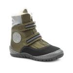 Ботинки детск.шерсть 23020 кожа, ТОКИО хаки