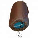 Акупунктурный коврик с валиком в чехле