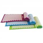 Акупунктурный коврик с валиком в чехле