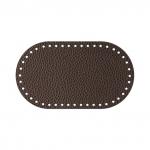 Дно для сумки 12 х 21 см. Кофе