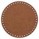 Дно для сумки круглое 20 см. Фундук