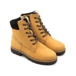 Ботинки детск.шерсть 23014 кожа, КАИР терракот