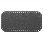 Дно для сумки 15 х 30 см. Серый