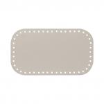 Дно для сумки 12 х 21 см. Лён