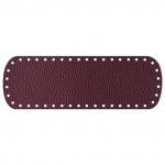 Дно для сумки 10 х 30 см. Вишня