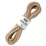 Джутовая пряжа Halva толщина нити XL