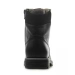 Ботинки детск.шерсть 23014 кожа, СТОКГОЛЬМ черный