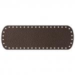 Дно для сумки 10 х 30 см. Кофе