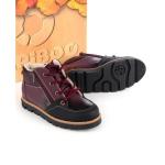 Ботинки детские 23008 кожа, МОСКВА бордо