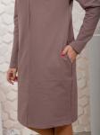 854 Платье "мокко"