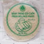 Бумага рисовая для фреш-роллов 16 см "Duy Anh"