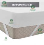 10/052 Наматрасник водонепроницаемый ДВОЙНАЯ фиксация Реноме, 80*200