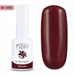Гель лак Fiore №090 Ruby wine (Рубиновое Вино)