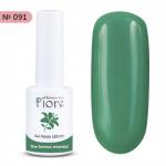 Гель лак Fiore №091 The famous emerald (Знаменитый Изумруд)