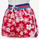 1988 цветы (XL-3XL) Шорты пр.