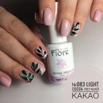 Гель лак Fiore №083 Light cocoa (Легкое Какао)