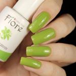Гель лак Fiore №018 Lawn green (Зеленая Лужайка)