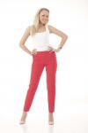 Брюки Вискоза заужен. красные