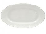 Блюдо овал. 315 мм ф Надежда Платиновый