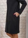 854 Платье "черный"