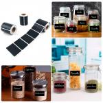 Грифельные наклейки в рулоне, 120 шт (3,5*5,5 см) (1691)