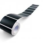 Грифельные наклейки в рулоне, 120 шт (3,5*5,5 см) (1691)