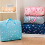 Кофр с ручками «Треугольники» для хранения одеял и подушек 55х20х40 см (1995)