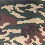 Курточная ткань Оксфорд 200D цвет камуфляж/хаки