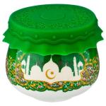 Банка для меда/варенья  с сил.кр 180 мл Сура