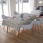 "Marcella" Скатерть 150х145см, длина стола до 110см, на 4 персоны, хлопок "Премиум" 186г/м2, "Домашняя мода" (Россия)