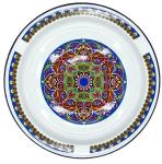 Блюдо 5л Арабский орнамент декор (н/к)