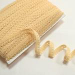 Ажурная резинка цвет бежевый ширина 10 мм