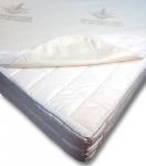 Наматрасник непромокаемый, трикотаж (борт) Aloe Vera