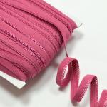 Ажурная резинка цвет бордовый ширина 10 мм