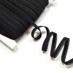 Ажурная резинка цвет черный ширина 10 мм