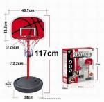 Баскетбол арт. 0754-901A D 25 см, h 117 см, мяч, насос в кор. 47х9,5х36,8 /12 шт./