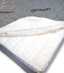 Наматрасник трикотажный стеганный Carbon (борт)