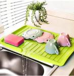 *Сушилка для посуды со сливом