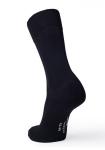 NORVEG Merino Wool Носки мужские с бортиком цвет черный