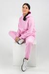 Костюм Оверсайз начес "Розовый" Женский