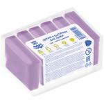 Легкий пластилин для лепки Мульти-Пульти, светло-сиреневый, 6шт., 60 г, прозрачный пакет, ЛП_43174