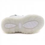 15614-16 серебро Ботинки деми для девочек (27-32)/8