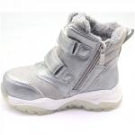 15607-16 серебро Ботинки деми для девочек (27-32)/8