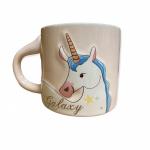 Кружка с ложкой Единорог