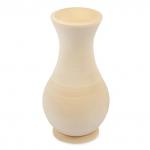 Заготовка для декорирования "Mr. Carving"   DE-080   Ваза деревянная средняя   липа