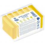 Легкий пластилин для лепки Мульти-Пульти, желтый, 6шт., 60 г, прозрачный пакет, ЛП_43148