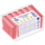 Легкий пластилин для лепки Мульти-Пульти, красный, 6шт., 60 г, прозрачный пакет, ЛП_43186